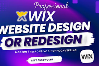 redesign wix website, migrate figma to wix website design, wix studio wesbite