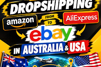 do ebay products hunting for dropshipping USA or aus