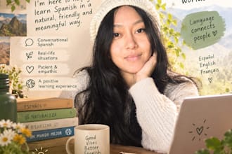 teach you conversational spanish with a native speaker