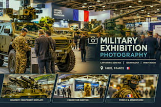trade show photography or photographe de salon a paris