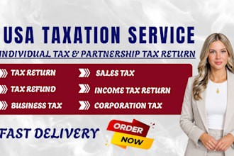 prepare US federal tax return to get your maximum refund