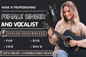 recreate ai song remake suno ai song with a professional female vocal