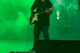 record professional rhythm and lead guitar for your song