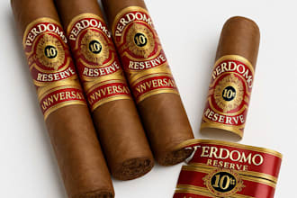 do vintage cigar band, cigar label, cigar ring, cigar box and cigar logo
