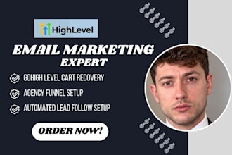 setup gohighlevel cart abandonment gohighlevel agency funnel recovery