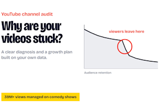 do a youtube SEO audit and create a channel growth plan