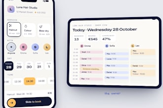 design and build your mvp web or mobile app