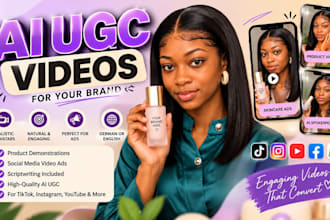 do a stop scrolling tech ai ugc video