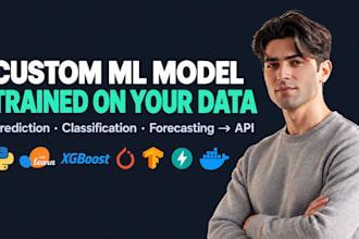 train custom ml models, fine tune llms, gpt and llama on your data