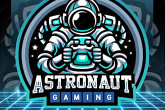 create a custom cartoon mascot for gaming and business