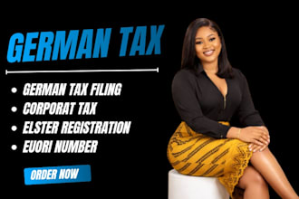 do german tax return, tax filling corporate tax for business, vat return