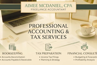 prepare and file federal and state tax returns and business tax returns