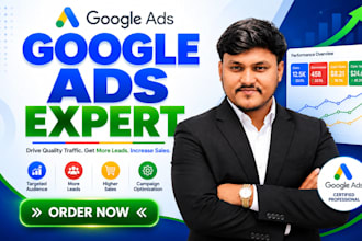 do google adwords setup, manage and optimize