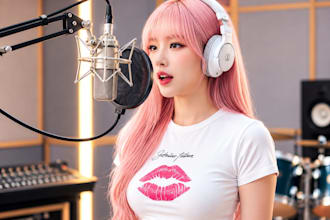 voice a seductive sfw or nsfw cute asmr anime voice actres