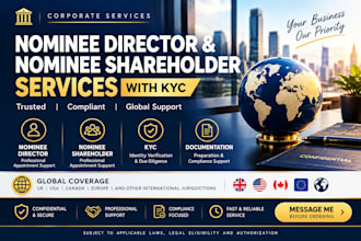 provide nominee director and nominee shareholder services worldwide