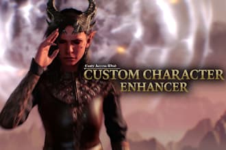 create custom ck3 mod, bg3 mod, skyrim mod, hoi4 mod, game modding and scripting