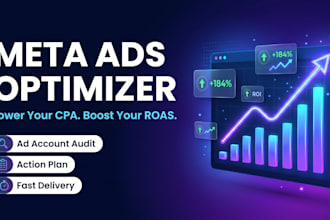 optimize your meta ads to lower your CPA and increase roas