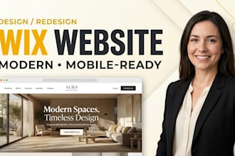 design or redesign a german wix website for your business