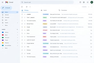 organize your email inbox and manage emails