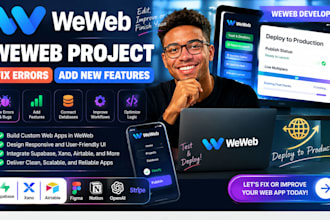 convert your figma design into a responsive weweb web app