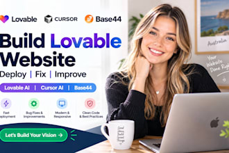 fix lovable app deploy lovable replit lovable ai website push notification rork