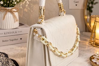 luxury handbag 3d design