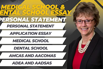 edit and humanize masters eras medical residency application personal statements