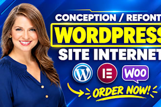 concevoir votre site internet wordpress professionel avec elementor responsive