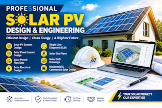 solar pv design , engineering specialist