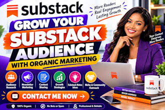promote your substack newsletter and articles organically