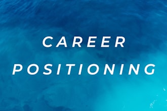 do career positioning for you