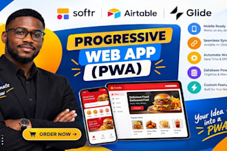 create a glide client portal or CRM app with airtable