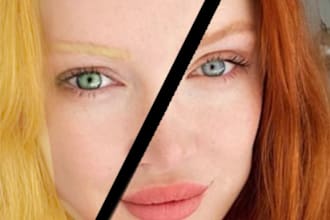 edit pictures and retouch them for cheap