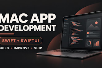 build or improve your native mac app with swift and swiftui