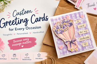 design cards that bring your loved ones closer