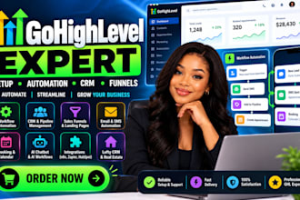gohighlevel workflow go high level lofty crm automation n8n a2p 10dlc ghl expert