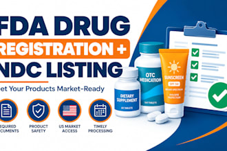 do fda drug establishment registration and ndc product listing