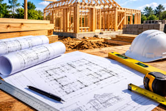 draw deck permit drawing, patio, porch and pergola plans