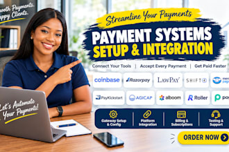 paykickstart lawpay agicap alboom coinbase razorpay roller mercado shift4 pago