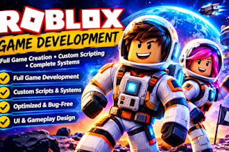 develop roblox game, build full roblox game, roblox full game creation