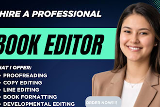 proofread edit format your fantasy horror thriller sci fiction novel book editor