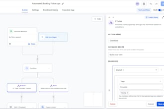 setup gohighlevel hubspot and zoho crm