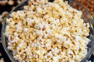 make a crunchy popcorn