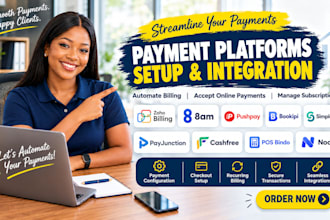 zoho billing 8am pushpay bookipi simplepay payjunction cashfree bindo pos noda