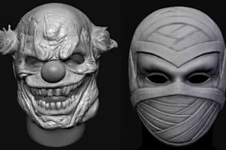 do stl file repair, edit obj file, custom 3d model file modification, fix mesh