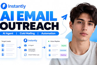 instantly ai email outreach ai agent cold mailing automation email campaign