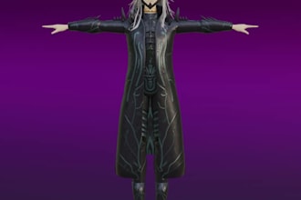 create custom vrchat model, anime vrchat avatar, furry avatar for PC and quest