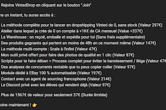 te donner les clés pour maximiser tes ventes sur vinted