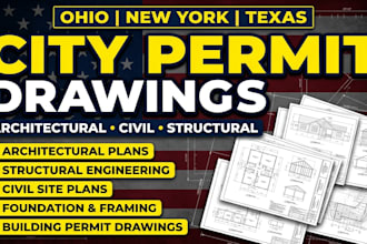 city permit drawings ohio civil structural engineer newyork texas ohio architect