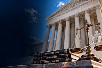 draft a complex appellate legal memoranda and brief